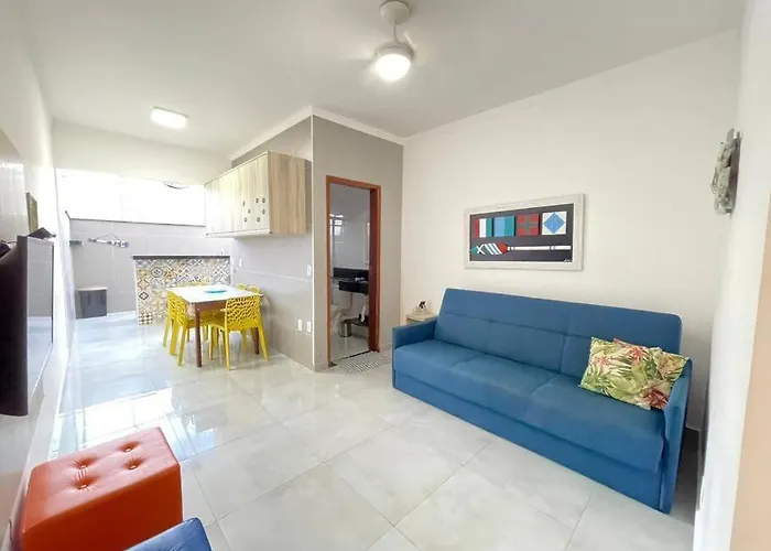 Apartamento Ubatuba Condominio Maranduba Ville II